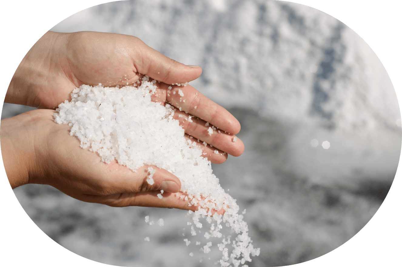 世界一ミネラル値が高い塩